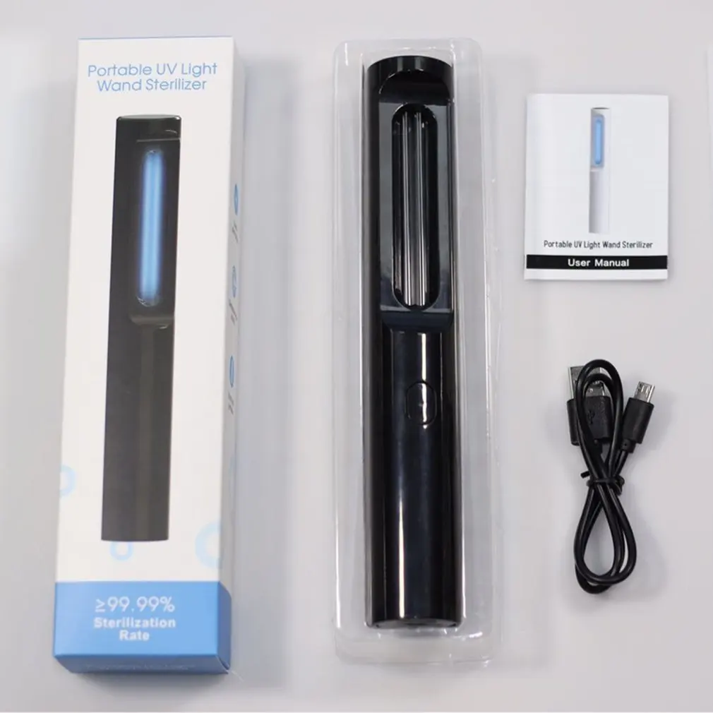 

Travel Handheld UV Disinfection Lamp Portable Small Germicidal Lamp UV Durable Household Disinfector