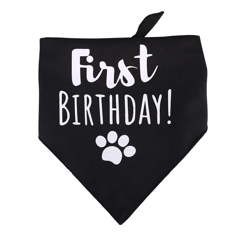 

Dog Bandanas Large Pet Scarf Pet Bandana For Birthday Candy Color Dog Washable Bow Tie Collar Cat Dog Scarf Large Dog Accessorie