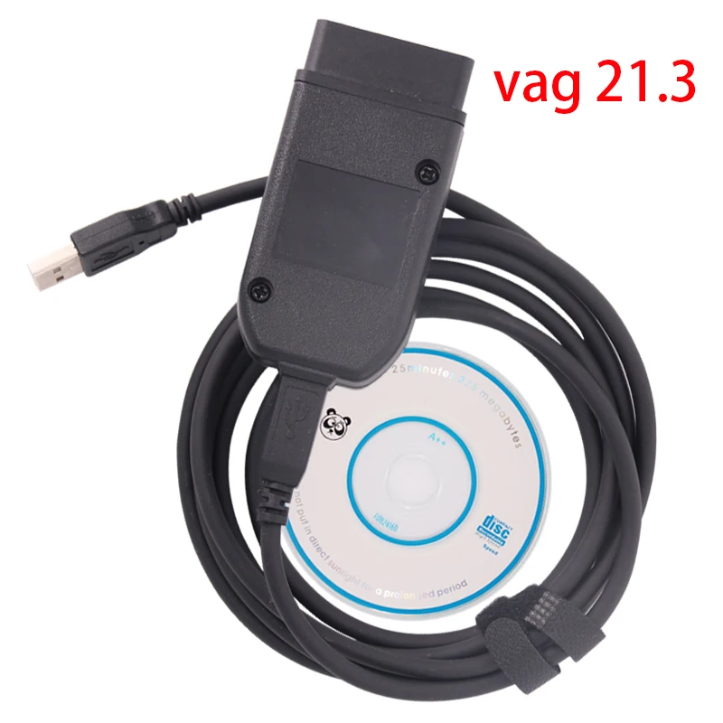 Obd2 сканер с шестигранной головкой V2 VAGCOM VAG COM 21 3 Интерфейс Электрический тестер
