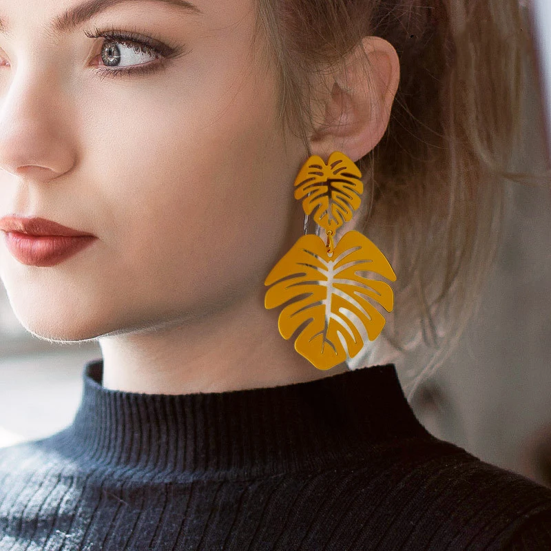 Женские ажурные серьги подвески в стиле бохо|Серьги-подвески| |