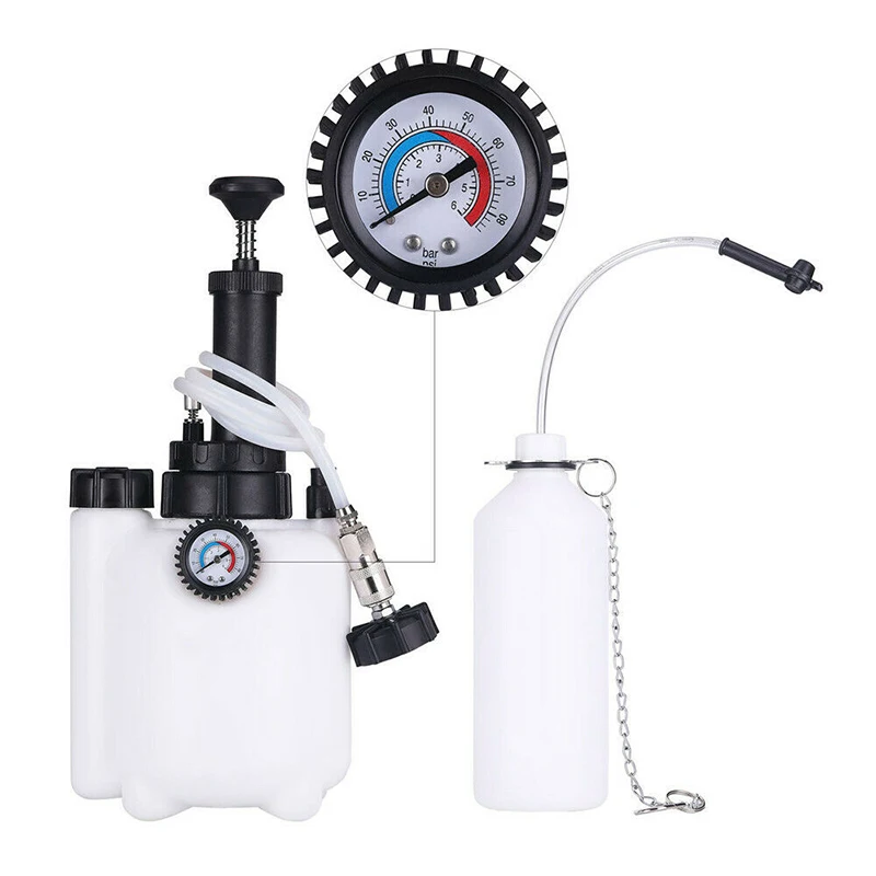 Сменный масляный тормозной станок для автомобиля ручная замена тормозного масла