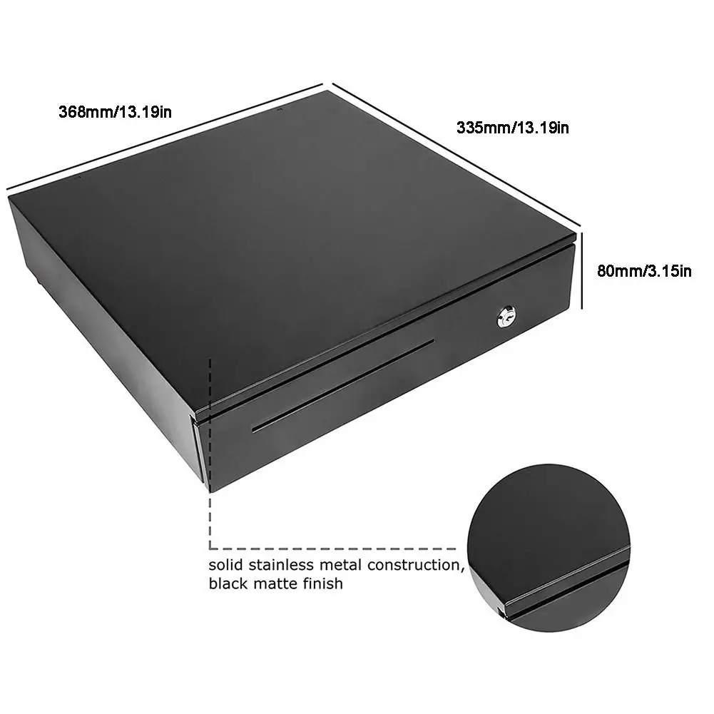 Кассовый аппарат ящик для точки продажи (POS) система с 5 купюр 6 монета кассовый