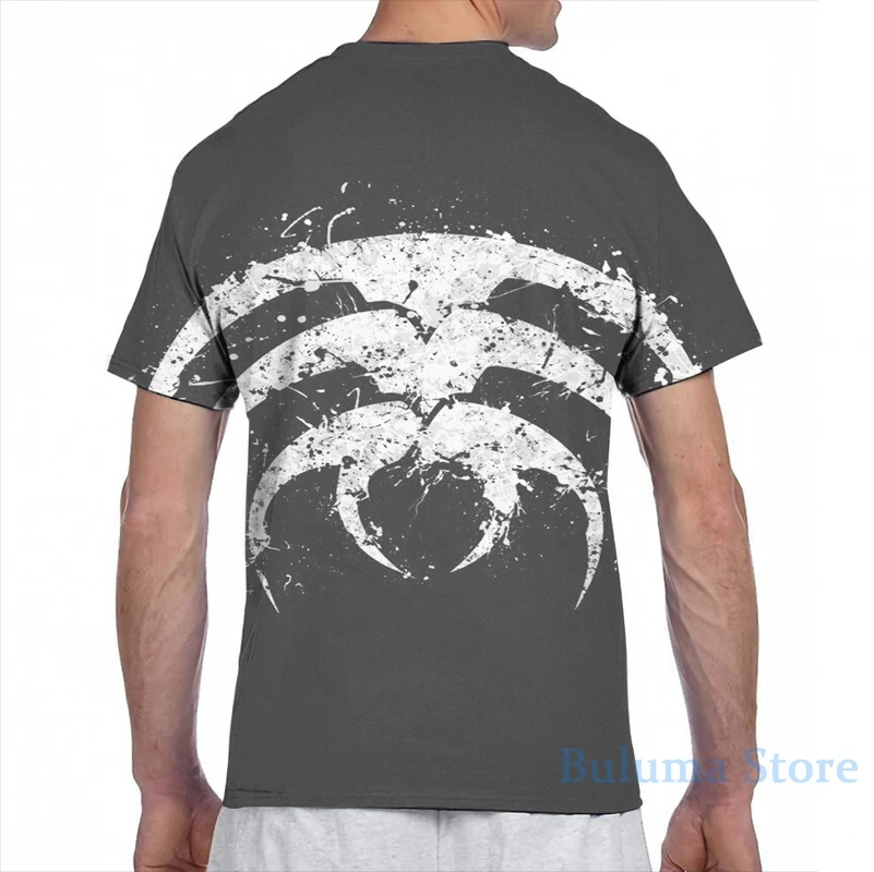 Мужская и женская футболка с принтом Command and conquscrin модная для мальчиков девочек