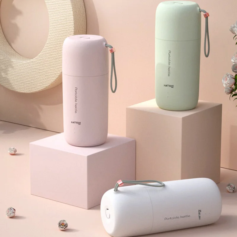 

100-240V Electric Kettle Portable Stew Cup Health Preserving Pot Heat Preservation Teapot Boiling Cup Travel Boiled Water Pot