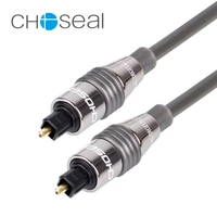 choseal qs1104 optical fiber audio cable toslink digital spdif cable for blu ray dvd player xbox ps3 mini disc