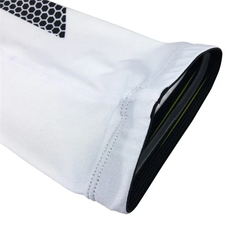 

1 Pair Golf Sports Elbow Pad UV Protection Arm Warmers Running Cycling Basketball Volleyball Arm Sleeves Bicycle Arm Covers