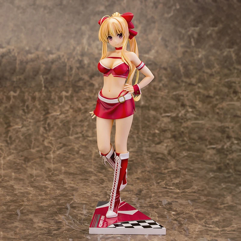 

Аниме Сексуальная SkyTube рисунок комиксов A-ООН Erika Мицухара иллюстрации Kurehito Мисаки сексуальная девушка ПВХ Фигурки Модель Куклы Подарки