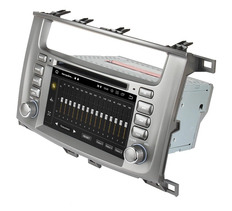 Marubox 7A112PX5 DSP, 64ГБ, Штатная магнитола для Toyota Land Cruiser, Головное устройство для Toyota Land Cruiser 2002- 2007,автомобильный мультимедийный плеер,восьмиядерный процессор Rockchip PX5, Android 9.0