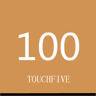 TOUCHFIVE 168 цветов одиночные художественные маркеры Кисть ручка эскиз на спиртовой основе маркеры двойная головка манга ручки для рисования товары для рукоделия - Цвет: 100-walnut