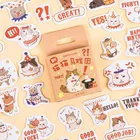 Бумажный ежедневник в цирковой коробке, декоративный, 45, шт.упак., наклейки для скрапбукинга DIY