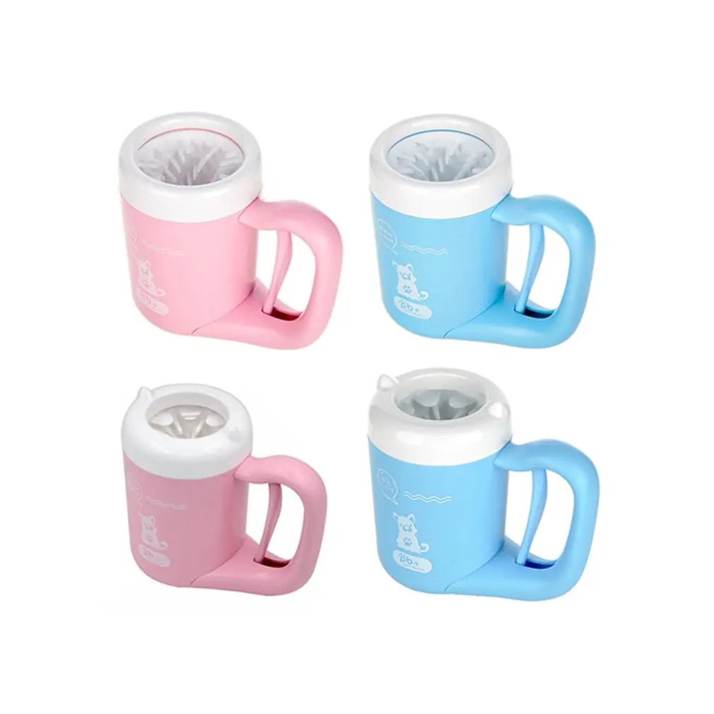 

Outdoor Portable Pet Dog Paw Cleaner Cup 360 Soft Silicone Automatic Cat Paw Washing Tool Small Medium Big Dogs Paw Wash Cleaner