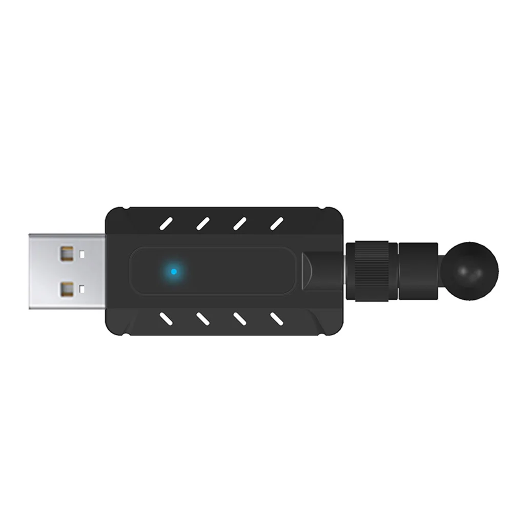 

1200Mbps USB3.0 Anti Interference 2.4GHz 5GHz Receiver Wifi Adapter Office Dual Band Mini For PC 802.11 Fast Speed Network