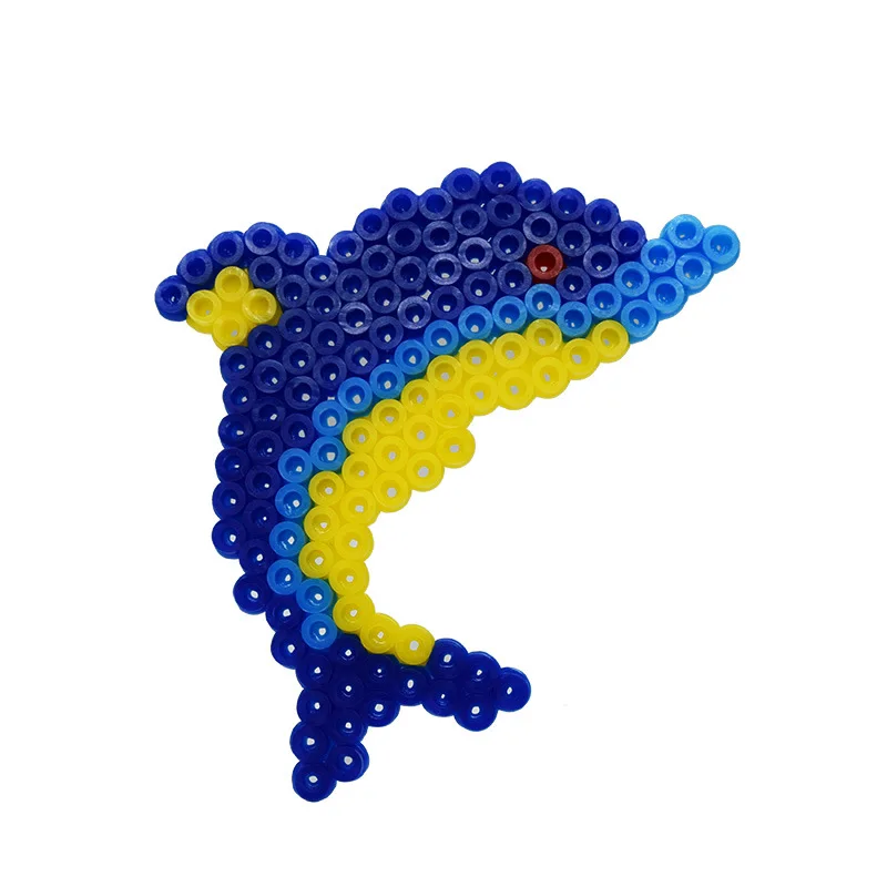 

JINLETONG hama beads 5mm set Fuse Beads set diy Personalized Jigsaw puzzles for kids toy 3D puzzle Fuse beads baby toys