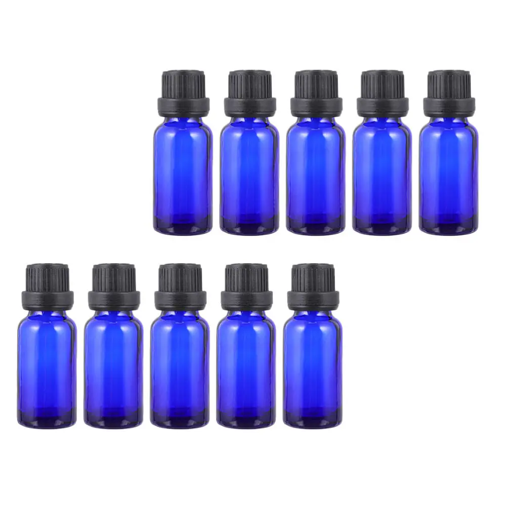 

12PCS 30ml Glass Empty Essential Oil Bottle Fashion Cosmetics Packing Bottle