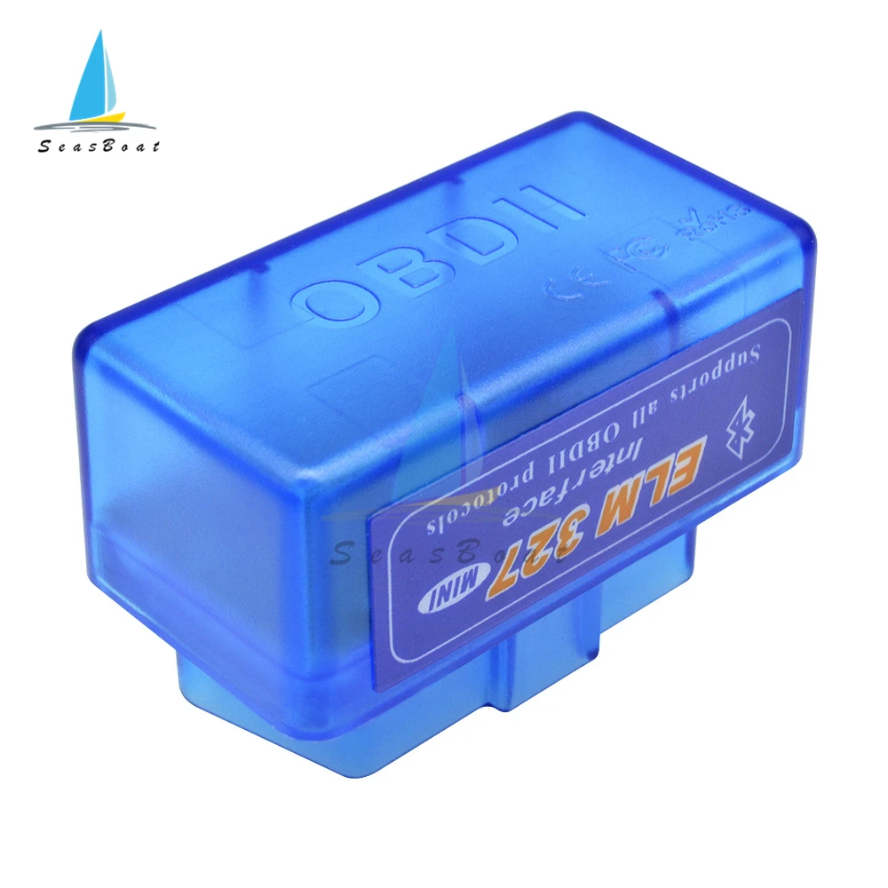 Bluetooth V2.1 Super Mini Elm327 OBD2 сканер OBD Автомобильный диагностический инструмент