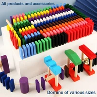 wooden domino institution accessories organ blocks toys for kids rainbow jigsaw dominoes montessori educational children toy