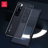 xundd case for xiaomi mi 10 ultra case shockproof shell cover protective transparent airbag soft thin phone case for mi 10 ultra