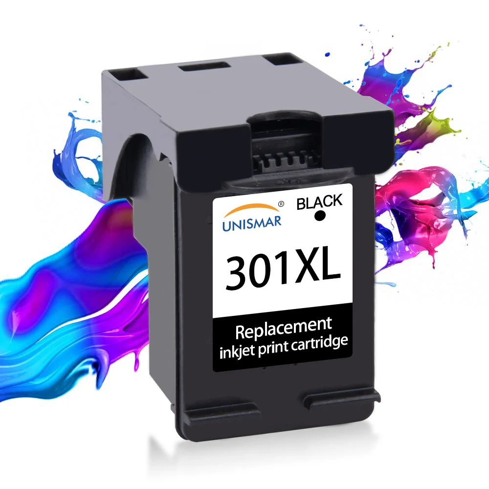 Unismar 301XL Замена для hp 301 XL hp 301 пополнен чернильный картридж для hp Deskjet 2050 1000 1050 2510 3000 3054 Envy 4500 4502