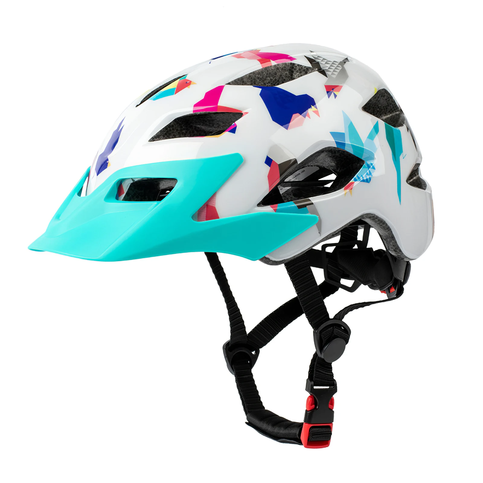

Детский велосипедный шлем с задним фонарем, Детский защитный шлем для катания на коньках и езды на велосипеде, защитный шлем для детей