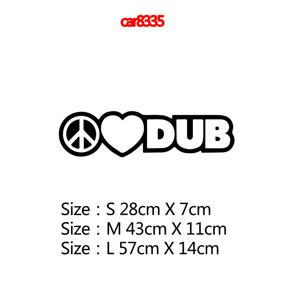 Милые аксессуары для автомобиля dub внешний Стайлинг окно бампер грузовик