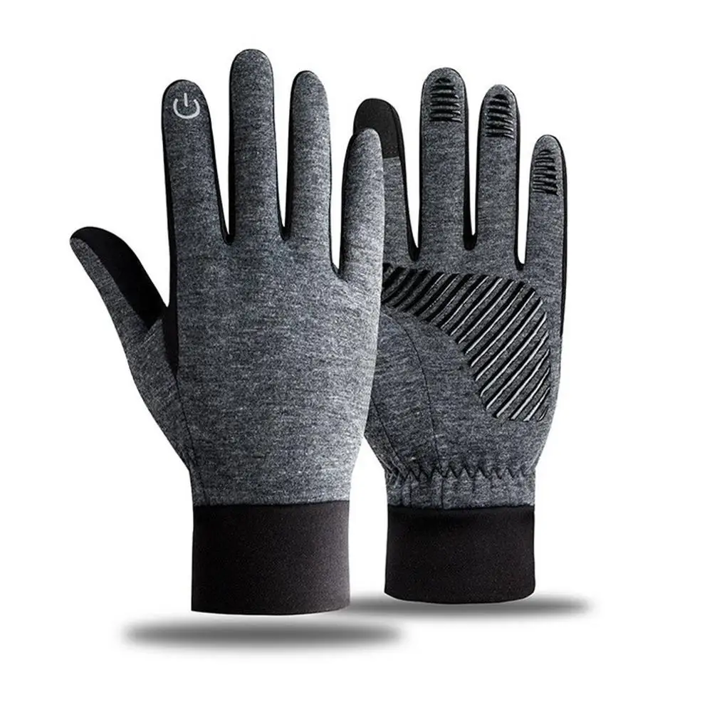 

Waterproof Winter Cycling Gloves Windproof Outdoor Sport Ski Gloves For Bike Bicycle Scooter Motorcycle Non-Slip Warm Glove