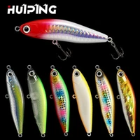 70mm 14g outdoor crankbaits tackle winter fishing pencil sinking minnow baits fish hooks minnow lures