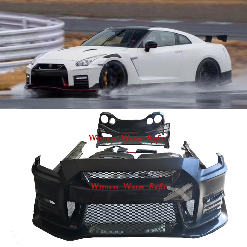 FRP передний бампер из углеродного волокна и стекловолокна заднее крыло подходит