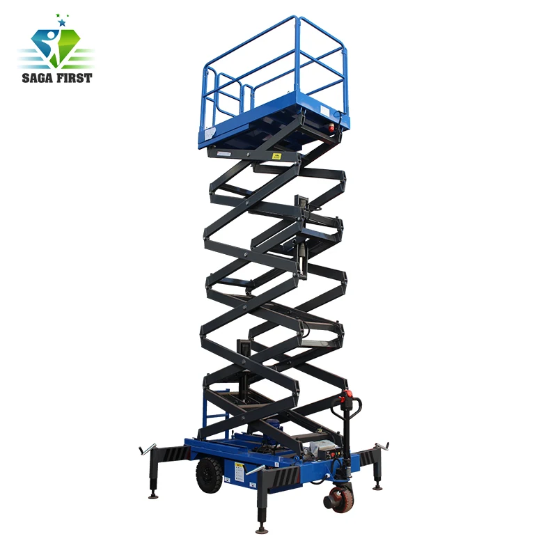 

8m Economic and Efficient scissor lift used for aerial work