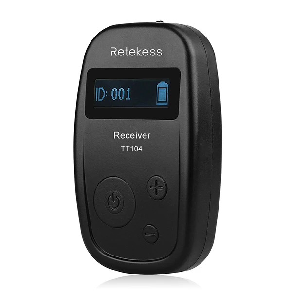 Retekess TT103+ TT104 УВЧ профессиональная беспроводная система гида 1 передатчик+ 10 приемник для церковного прослушивания путешествия