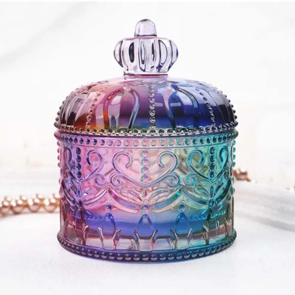 

DIY epoxy crystal resin cosmetic storage box jewelry box mirror transparent epoxy resin silicone mold decoration crafts