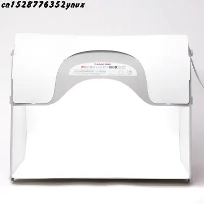 DHL SANOTO софтбокс для фотостудии фон для фотосъемки светильник коробка портативный мини-фотобокс MK60-LED для 220/110V EU/US/UK AU