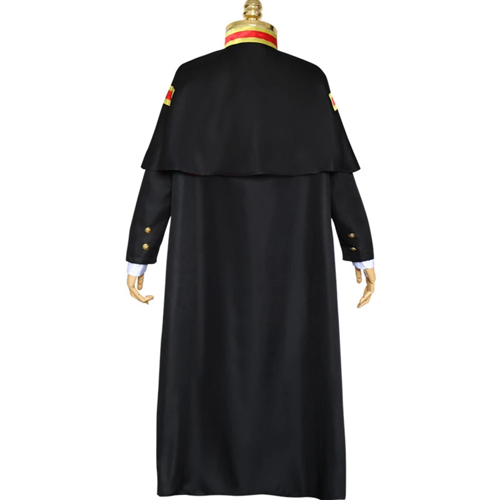 Toilet Bound Hanako Kun Cosplay Outfit Costume Halloween School Uniform