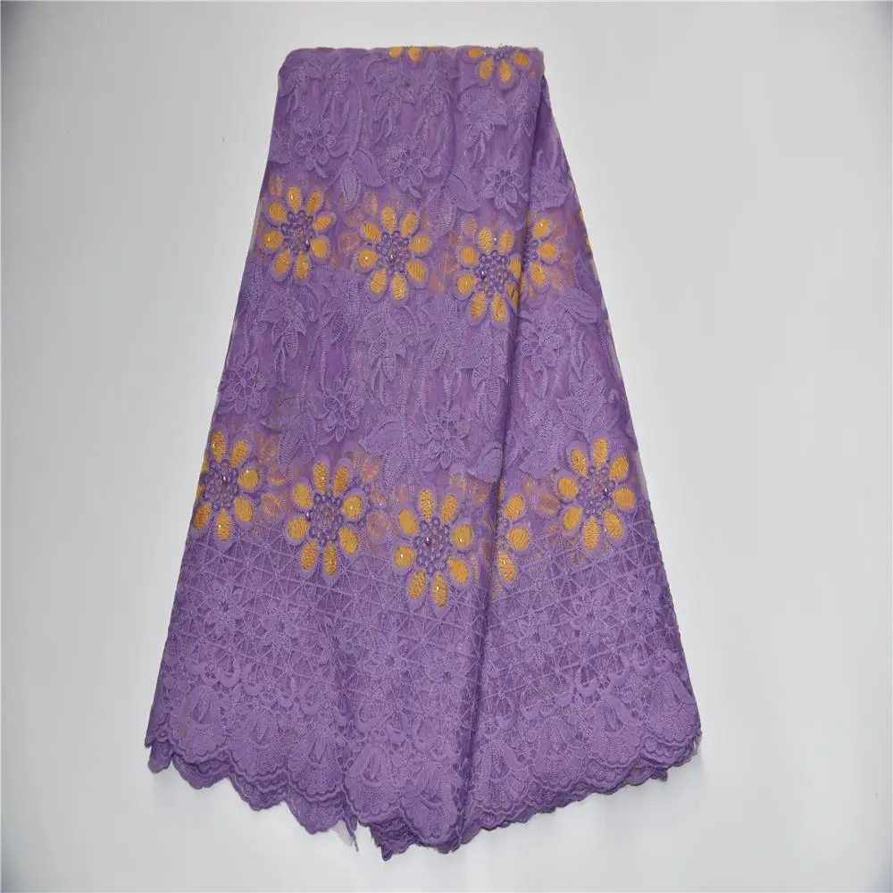 Новый дизайн нигерийская кружевная ткань 2020 африканская Высокое качество тюль