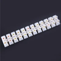 15a 20a 30a uh model plastic terminal blocks brass fittings connection diy electrical lightings accessories 12p 5pcspack