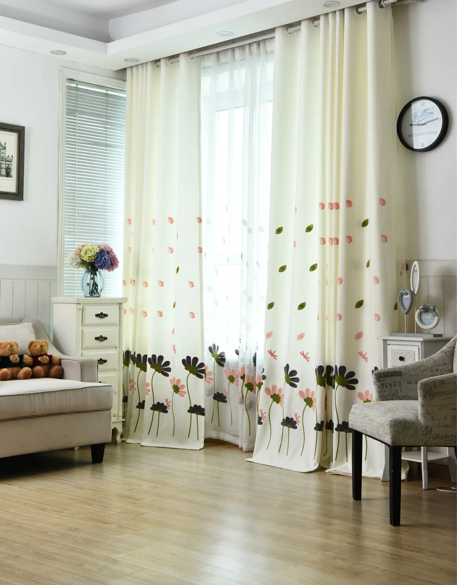 Высококачественное корейское Idyllic мультяшное маленькое свежее имитирующее