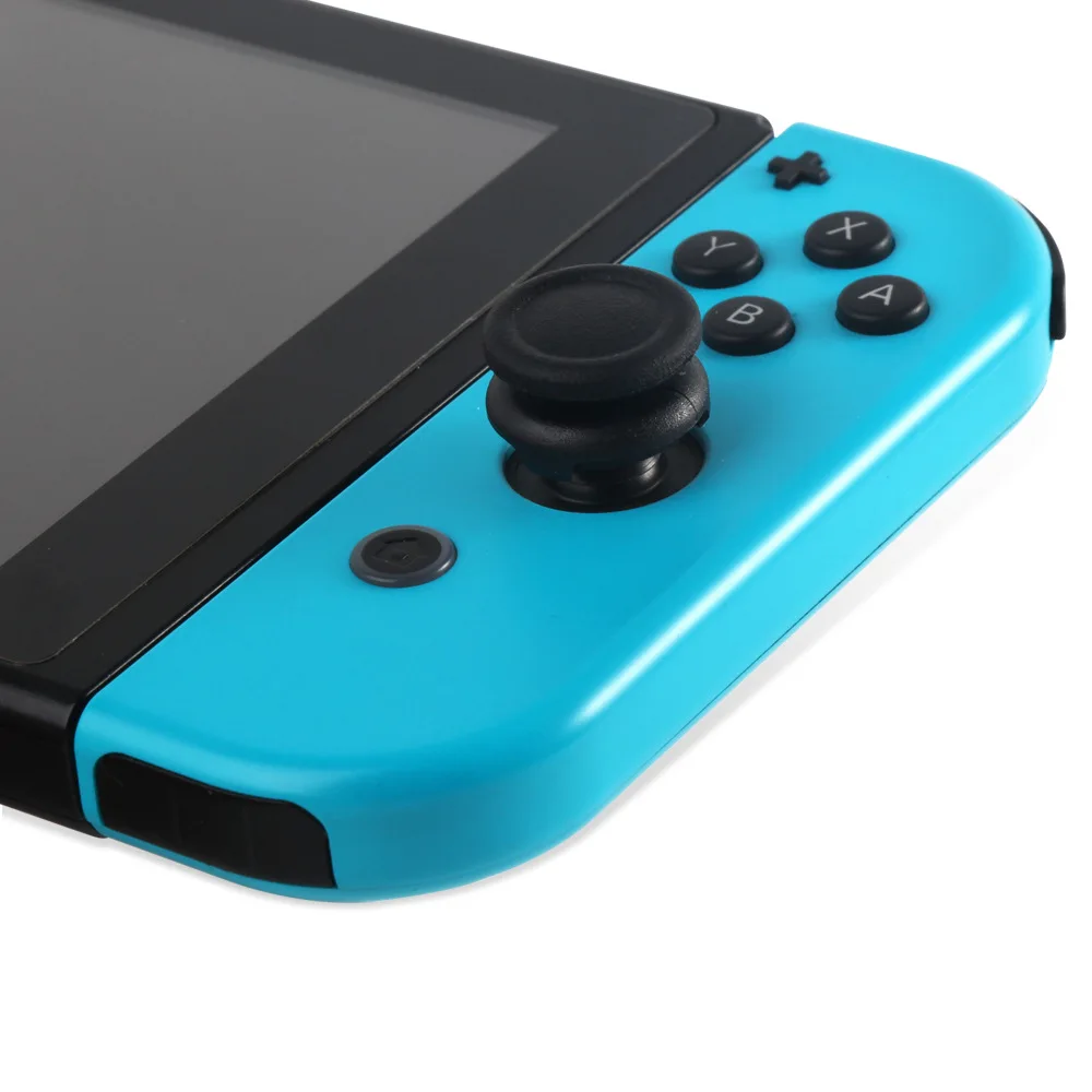 4 шт./упак. съемные силиконовые более палки Кнопка сцепление крышки для Nintendo Switch NS