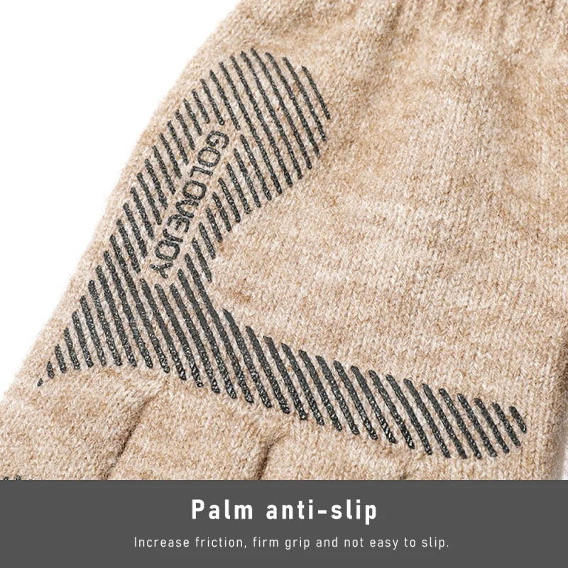 Мужские и женские зимние перчатки для спорта на открытом воздухе