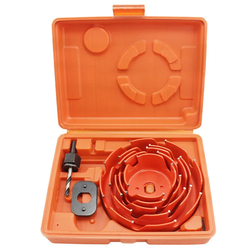 Открывалка для отверстий из сплава деревообработки бутик 5 шт. гипсокартон ПВХ