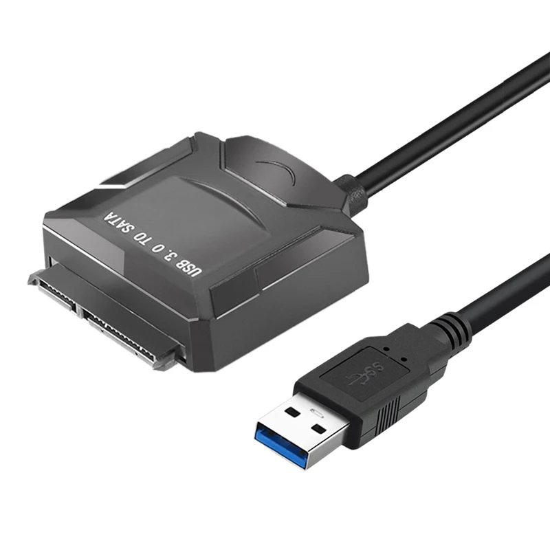 USB 3 0 SATA Мощность адаптер для 5 дюймов HDD 2 дюймовый жесткий диск SSD украшенное