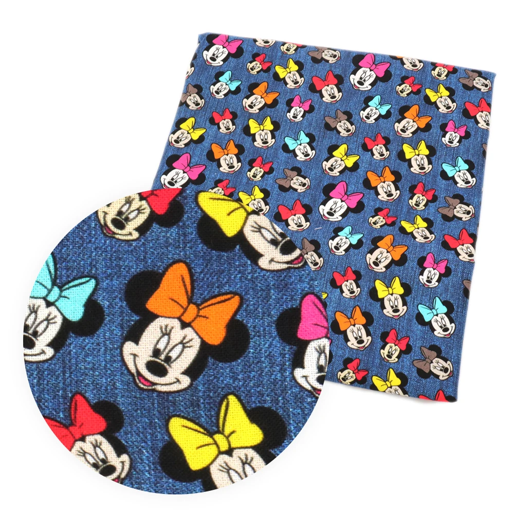 50*145cm Valentines Holiday Pumpkin patchwork cotton fabric for Tissue Kids home textile for Sewing Tilda Doll,c5886