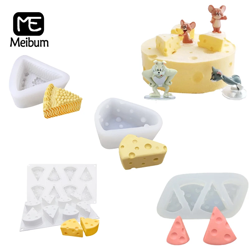 Силиконовые формы для торта в форме сыра| |