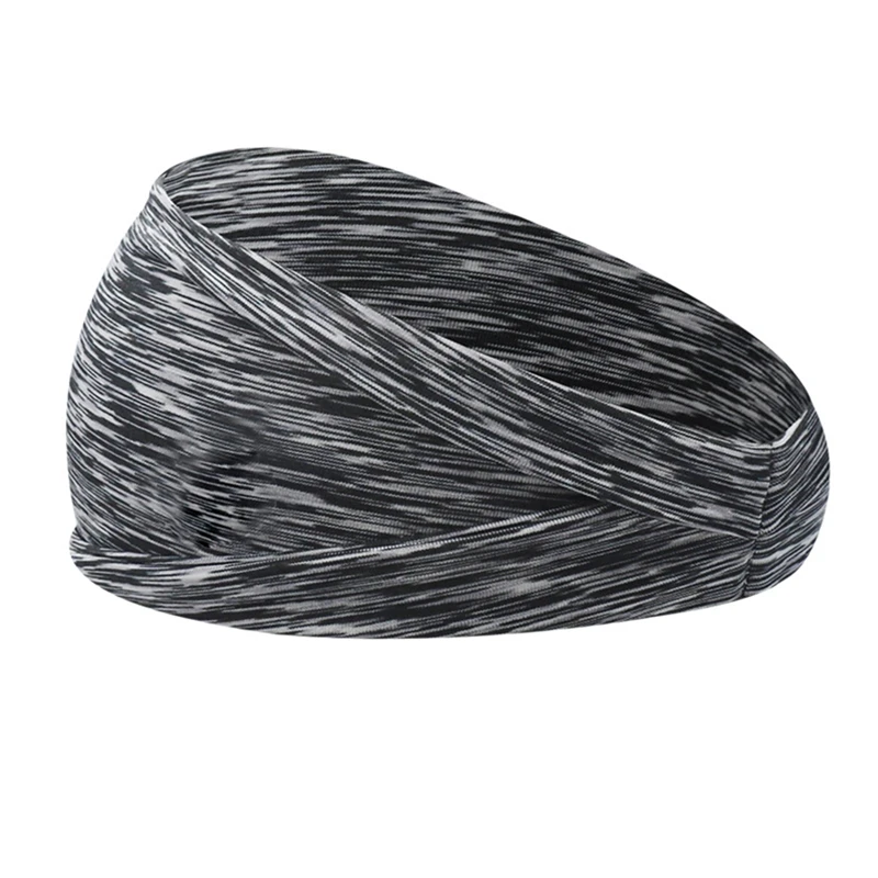 Эластичная Повязка на голову для мужчин и женщин Спортивная впитывающая