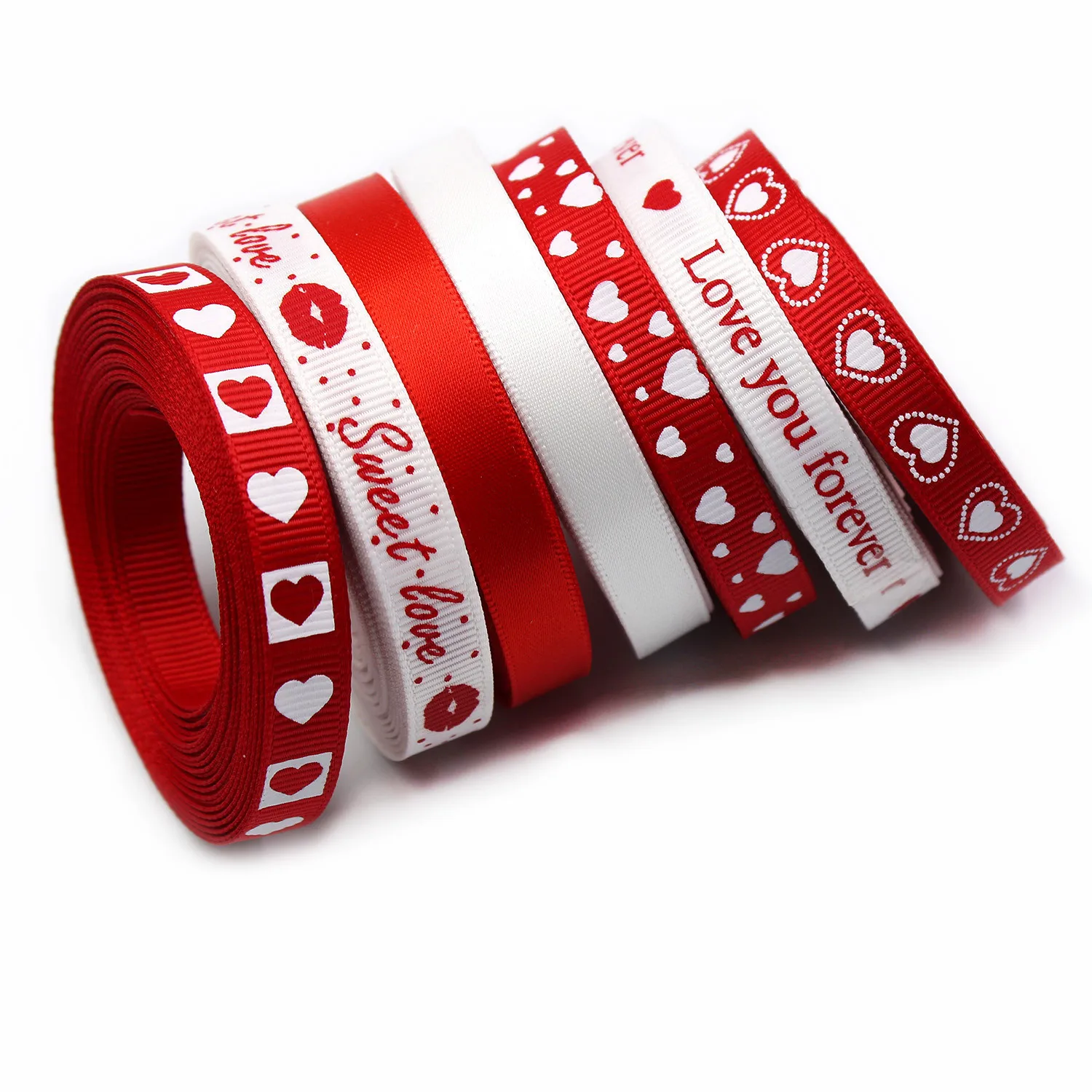 Любовь красная лента подарки для влюбленных коробка упаковка свадебное событие