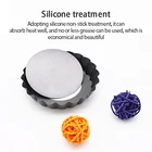 81012 см круглая Антипригарная посуда для торта металлическая съемная форма для выпечки торта Форма для маффинов противень для выпечки кухонный инструмент для выпечки