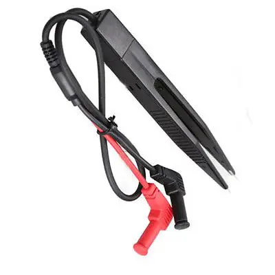 1 шт. SMD индуктор тестовый зажим зонд Пинцет для резистор мультиметр конденсатор