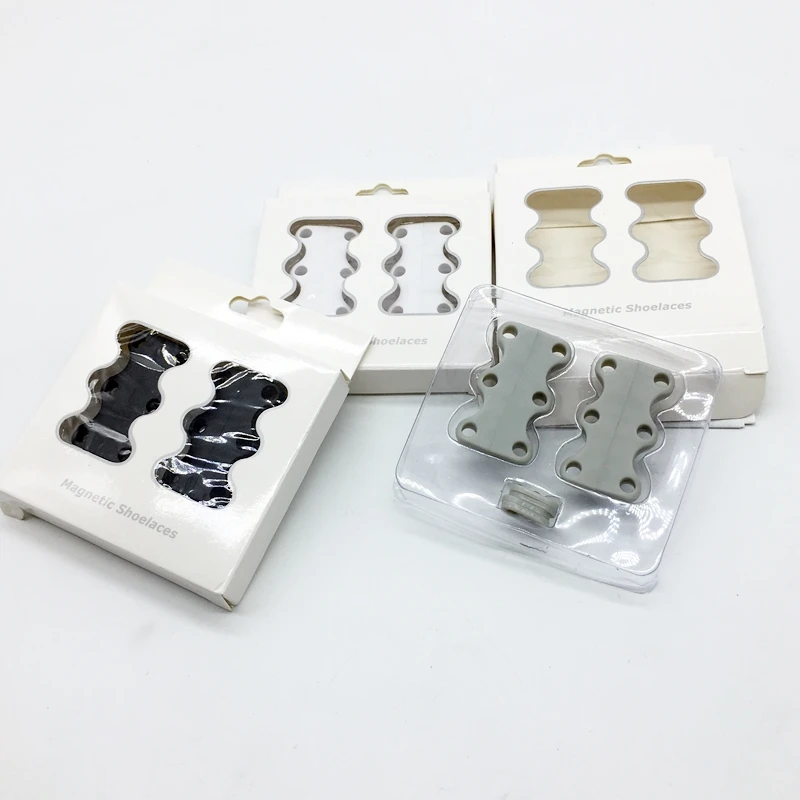 A Magic shoelace system magnetic shoelace lock shoe buckle buckle tiefree shoelace buckle shoelace elderly child shoelace buckle
