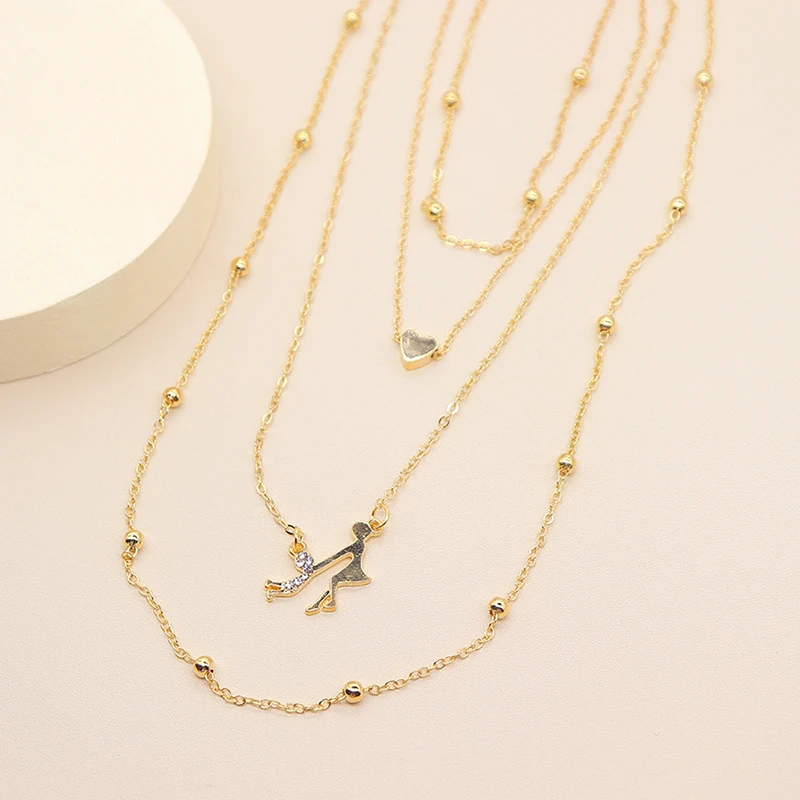 4 шт./компл. Изысканная одежда для родителей и ребенка любовь Кристальное