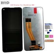 6.39 Mobile Phone LCD Display For Blackview A90 LCD Display Touch Screen Sensor Digitizer Panel LCDs Repair Parts Tools