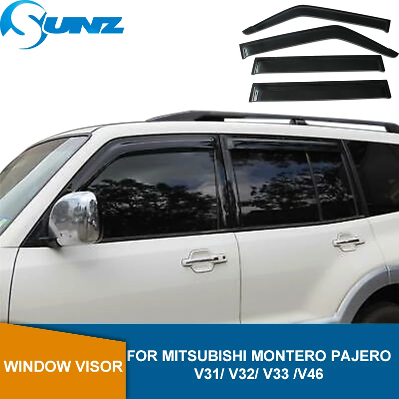 Козырек Оконный Для Pajero Montero V31 V32 V33 V46 1991 1992 1993 1994 1995 1996 1997 защита от солнца и