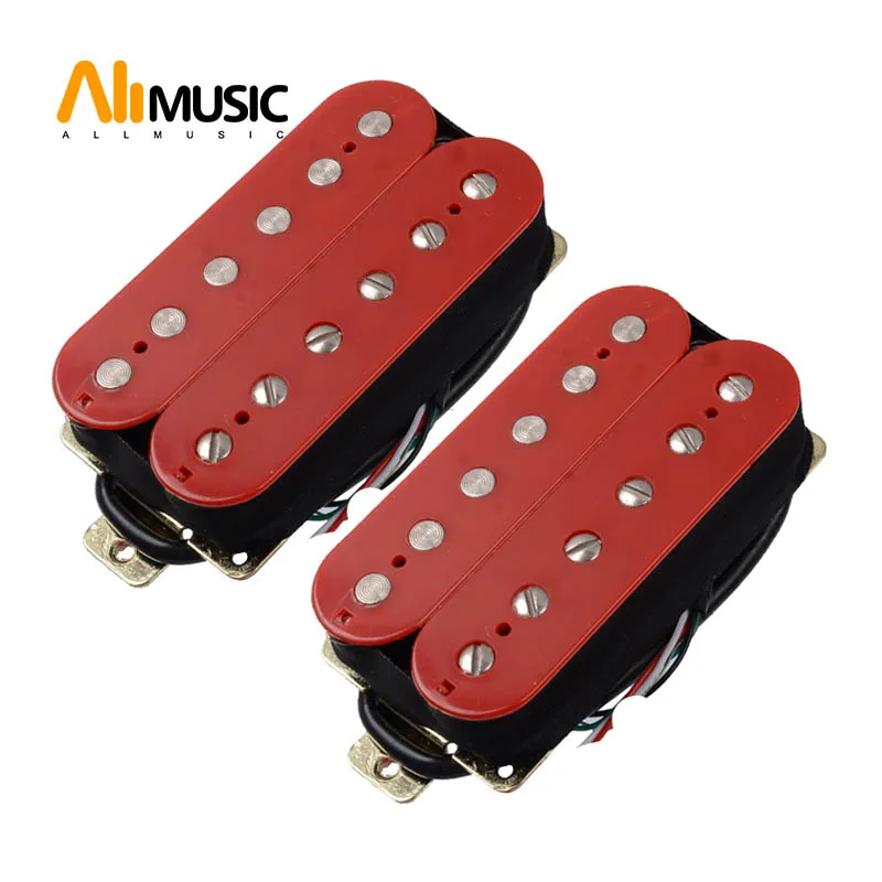 

ALLMusic Electric Guitar Double Coil Humbucker Electric Guitar Pickup Red